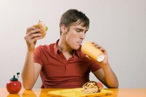 nam giới không nên ăn đồ ăn nhanh