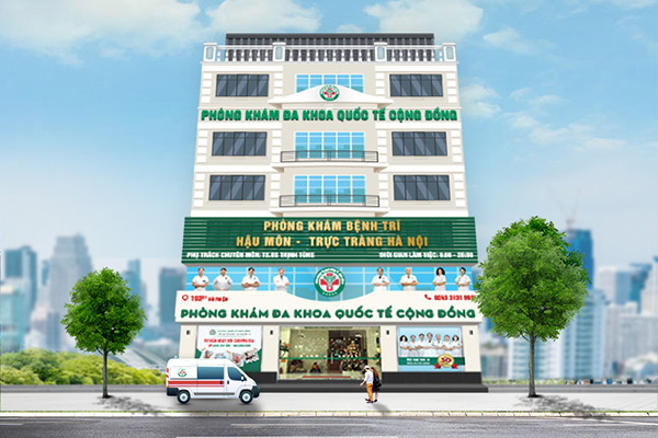 Phòng khám Đa khoa Quốc tế Cộng đồng – Trung tâm chăm sóc sức khỏe chất lượng cao tại Hà Nội