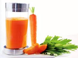 hỗ trợ chữa trị viêm bàng quang bằng cà rốt