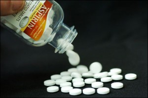 aspirin hỗ trợ điều trị viêm tuyến tiền liệt