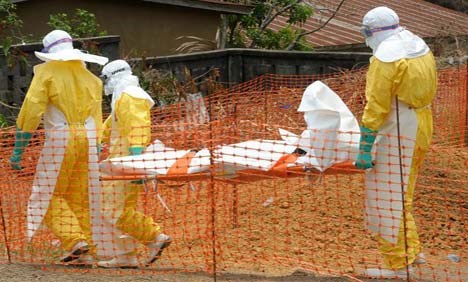 “Ông trùm” facebook quyên góp 25 triệu USD ngăn chặn đại dịch ebola