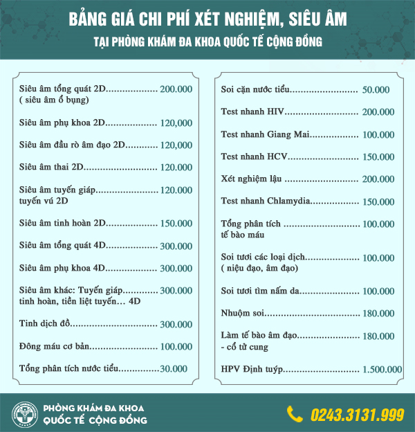 [Bảng giá chi tiết] Chi phí chữa viêm bao quy đầu năm 2026