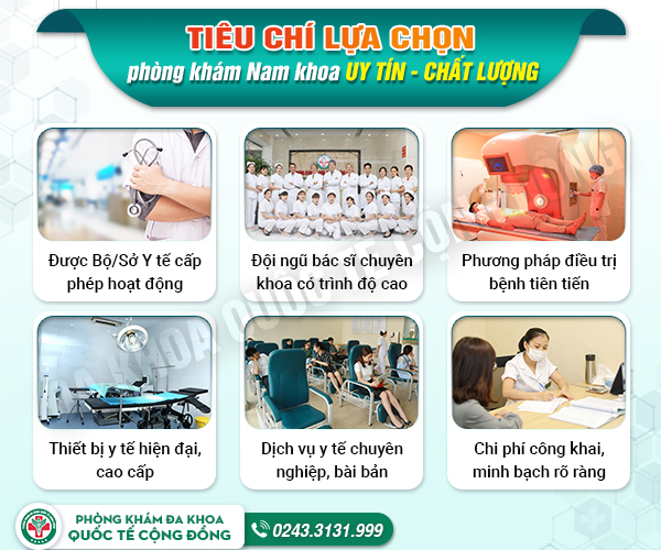 Chữa bệnh viêm bao quy đầu ở đâu? Gợi ý địa chỉ tin cậy tại Hà Nội được nhiều nam giới lựa chọn