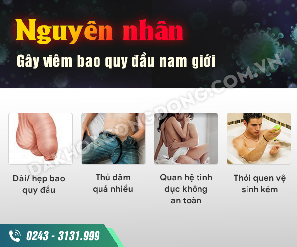 Chuyên gia nam khoa cảnh báo tác hại viêm bao quy đầu, đừng chủ quan!