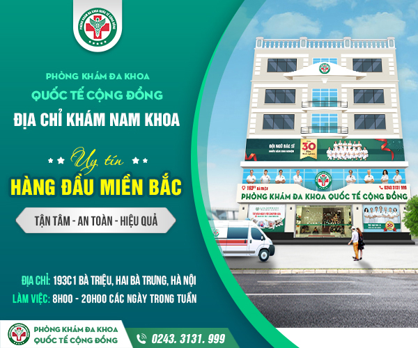 Top 5 địa chỉ chữa viêm bao quy đầu hiệu quả, uy tín nhất Hà Nội