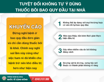 Ngứa bao quy đầu: Đừng nghĩ chỉ đơn giản là viêm nhiễm!
